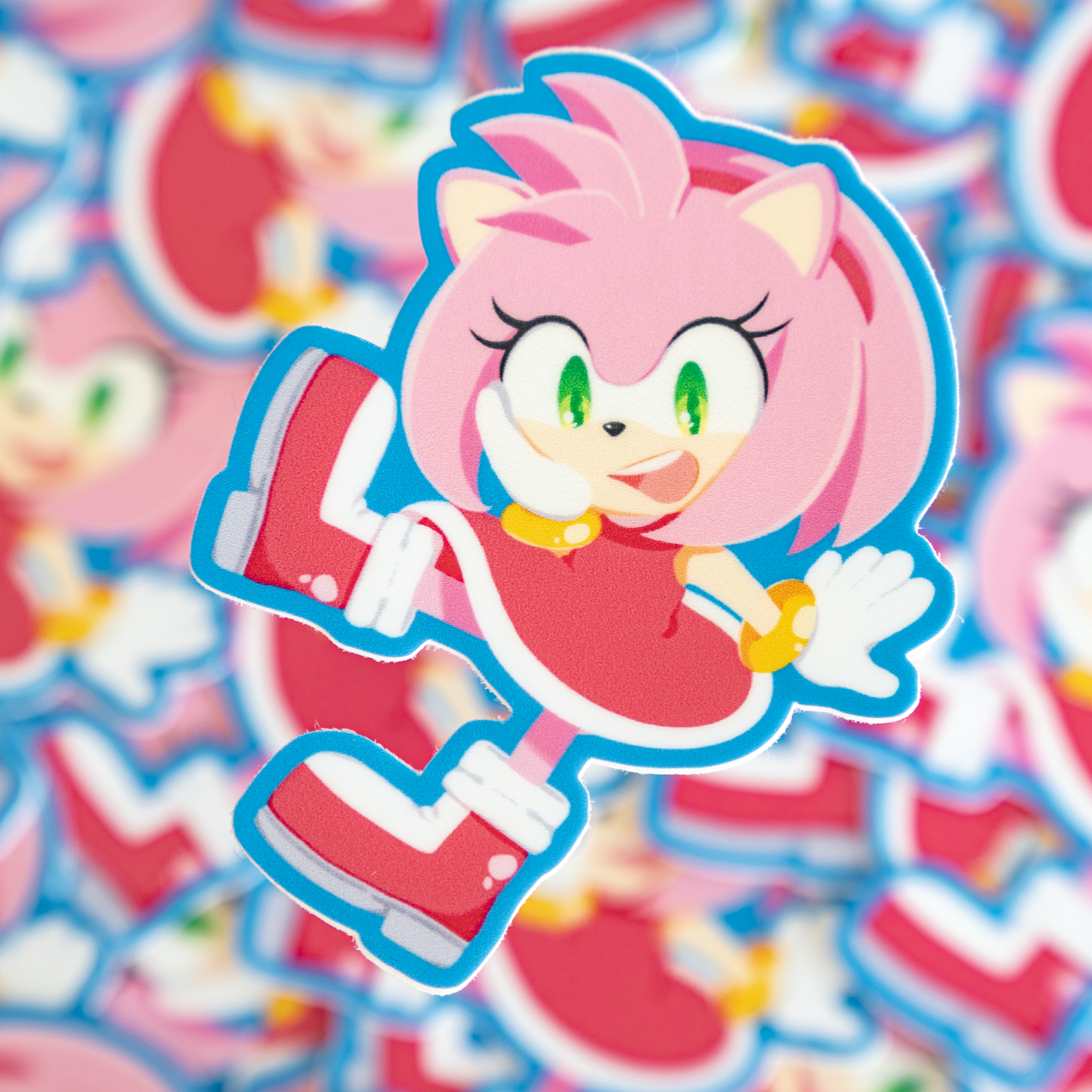Amy Rose Sticker