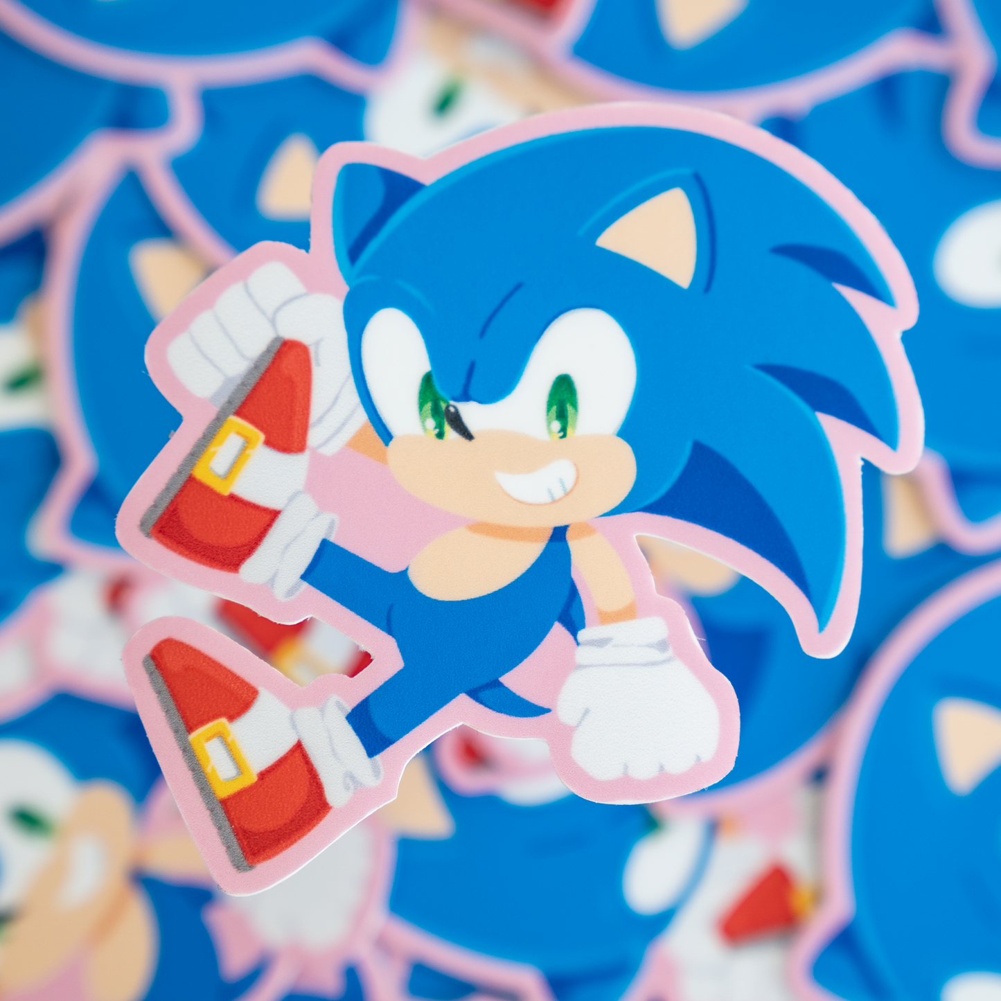 Sonic The Hedgehog Sticker
