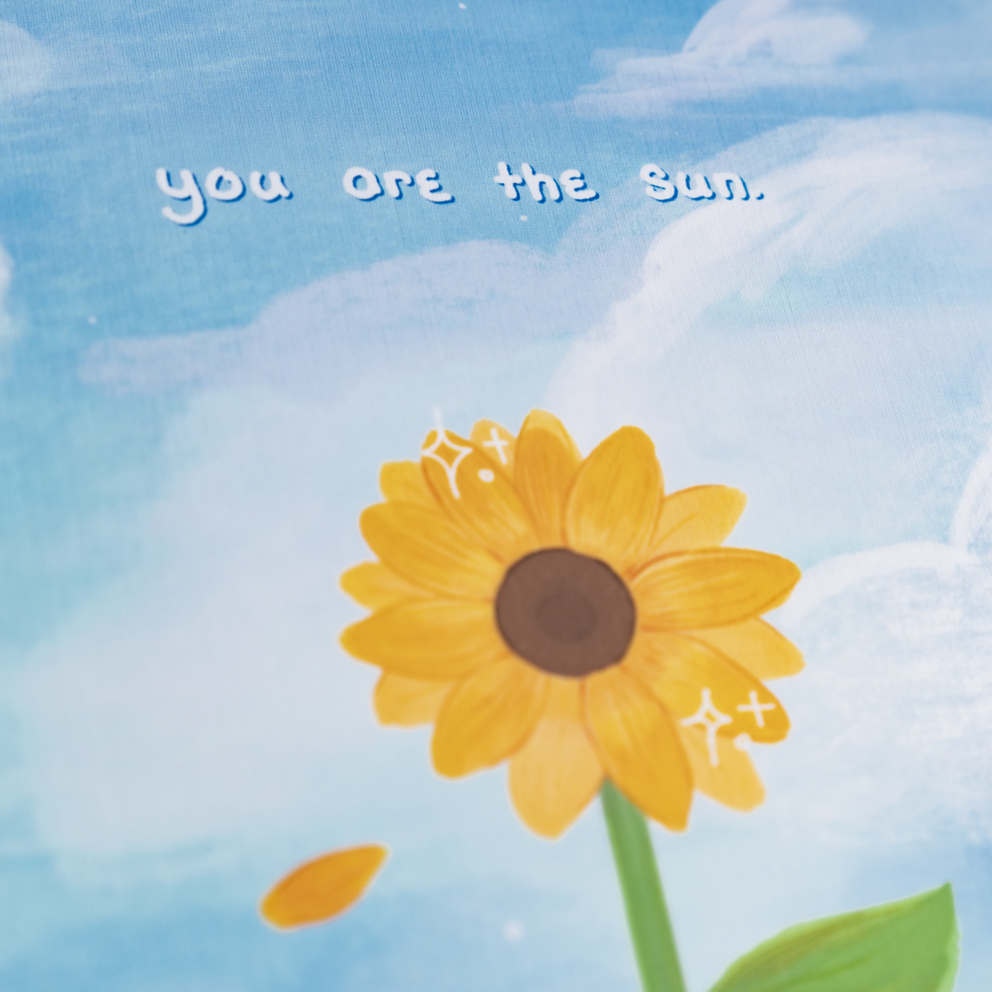 Sunflower 8x10 Large Print