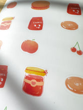 Load image into Gallery viewer, Red Snacks Sticker Sheet