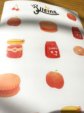 Load image into Gallery viewer, Red Snacks Sticker Sheet