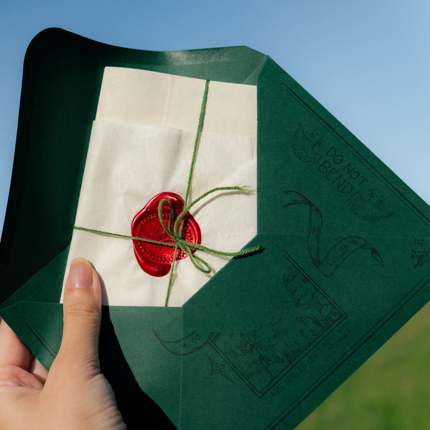 The Little Witch Letter Club