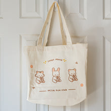 Load image into Gallery viewer, Milk Tea Club Tote Bag