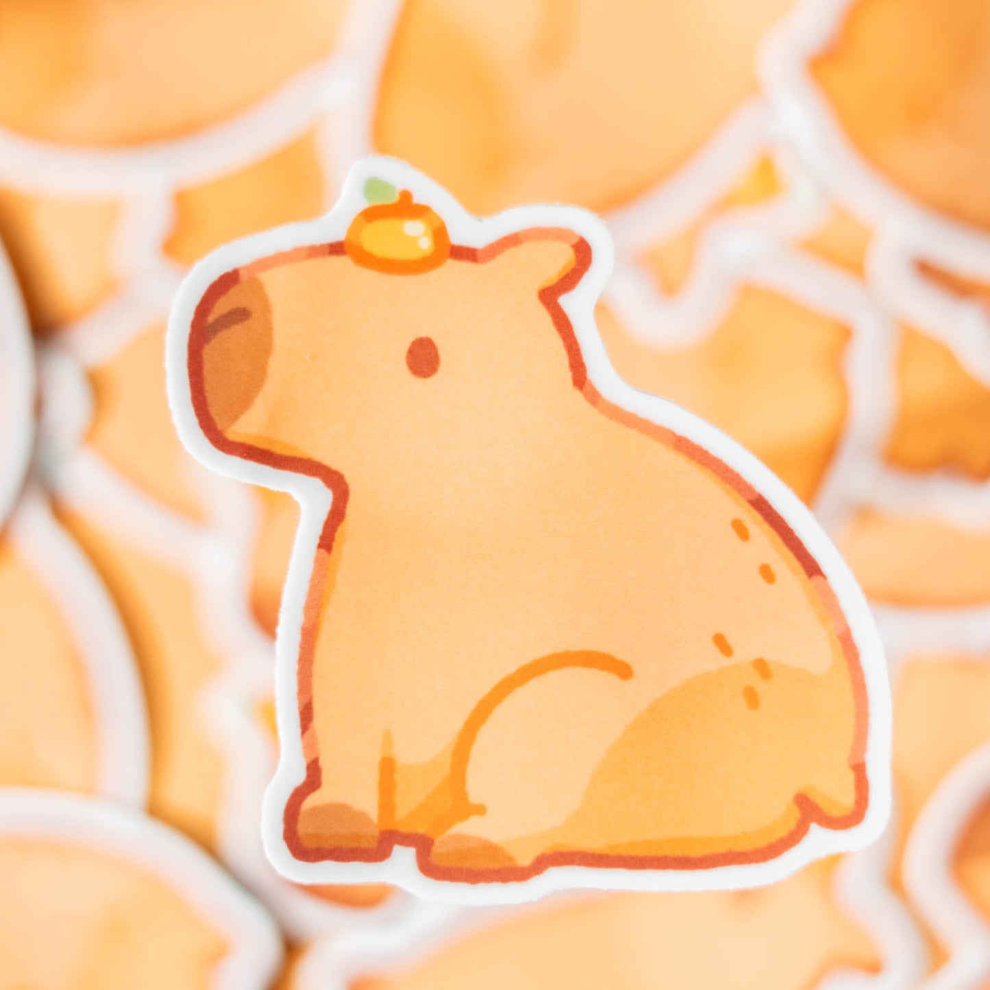 Capybara Sticker