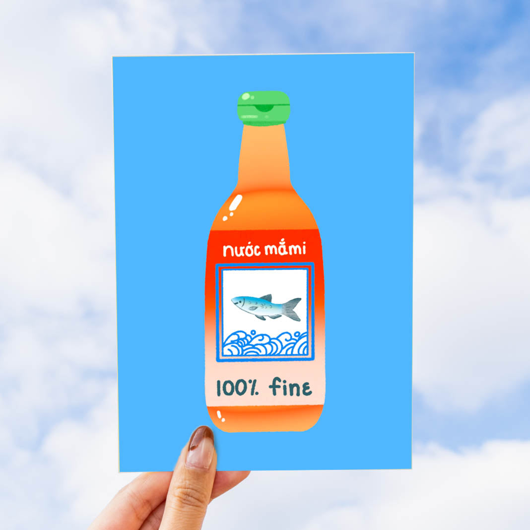 Fish Sauce Print
