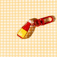 Load image into Gallery viewer, Banana Ketchup Acrylic Condiment Charm