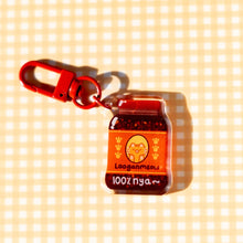 Load image into Gallery viewer, Lao Gan Meow Acrylic Condiment Charm