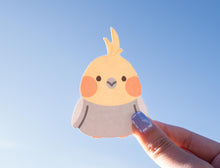 Load image into Gallery viewer, Cockatiel Bird Sticker