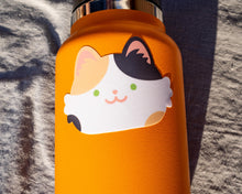 Load image into Gallery viewer, Calico Cat Sticker