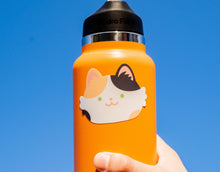 Load image into Gallery viewer, Calico Cat Sticker