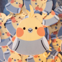 Load image into Gallery viewer, Cockatiel Bird Sticker