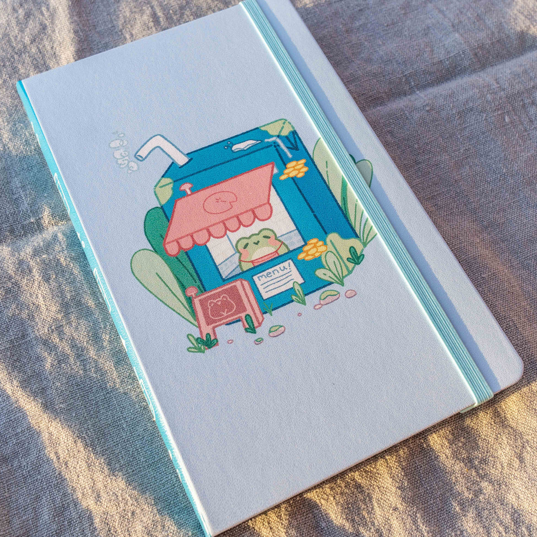 Juice Box Froggy Notebook