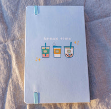 Load image into Gallery viewer, Juice Box Froggy Notebook