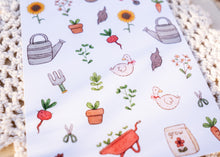 Load image into Gallery viewer, Cottagecore Farming Stickers