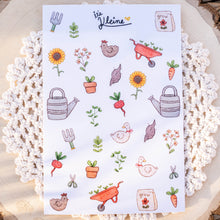 Load image into Gallery viewer, Cottagecore Farming Stickers