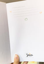 Load image into Gallery viewer, Juice Box Froggy Notebook