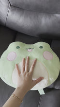 Load and play video in Gallery viewer, Large Frog Plushie
