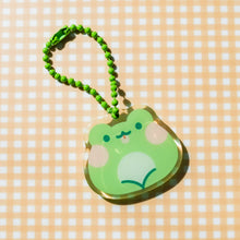 Load image into Gallery viewer, Froggy Acrylic Charm

