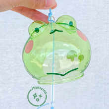 Load image into Gallery viewer, Froggy Wind Chime