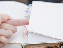 Load image into Gallery viewer, Watercolor Frog Notebook