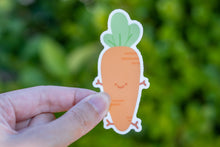 Load image into Gallery viewer, Carrot Die Cut Sticker