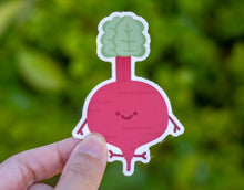 Load image into Gallery viewer, Beet Die Cut Sticker
