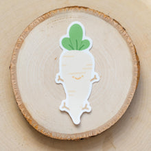 Load image into Gallery viewer, Daikon Radish Die Cut Sticker