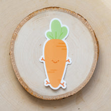 Load image into Gallery viewer, Carrot Die Cut Sticker