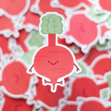 Load image into Gallery viewer, Beet Die Cut Sticker