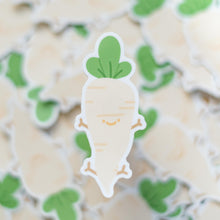 Load image into Gallery viewer, Daikon Radish Die Cut Sticker