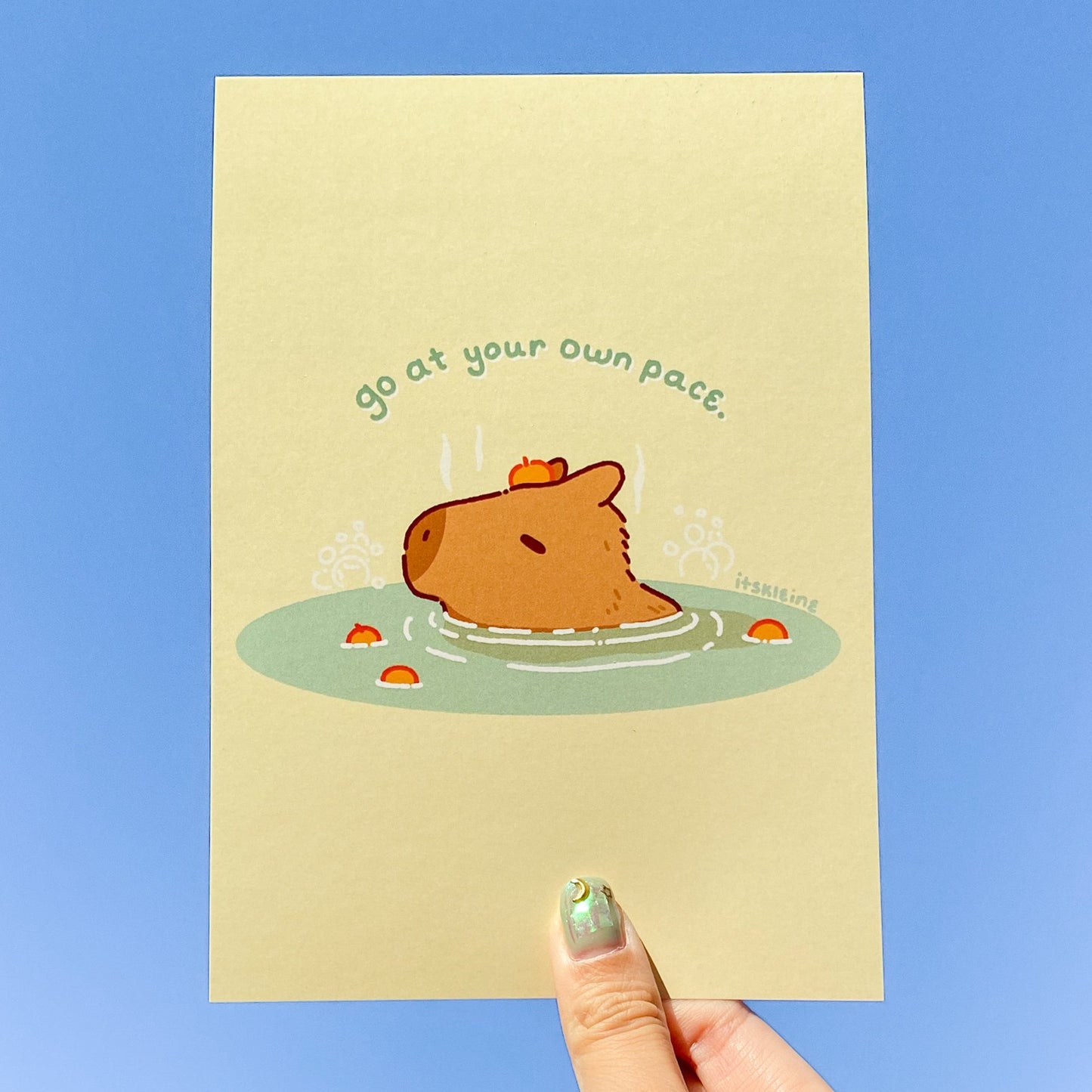 Capybara Print