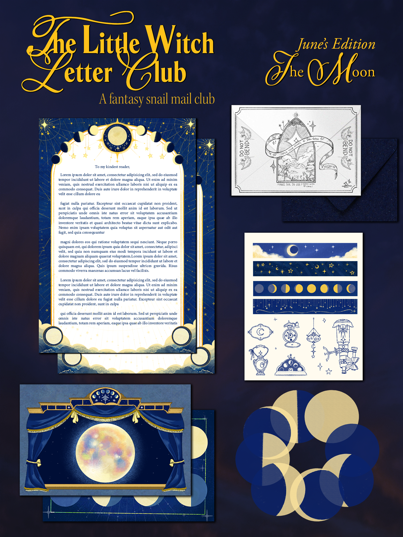 The Little Witch Letter Club [June's Edition]