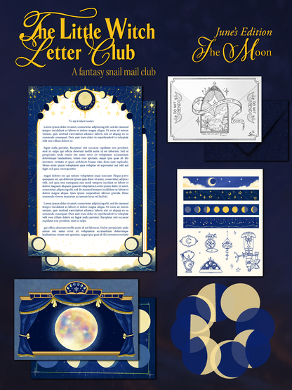 The Little Witch Letter Club [June's Edition]