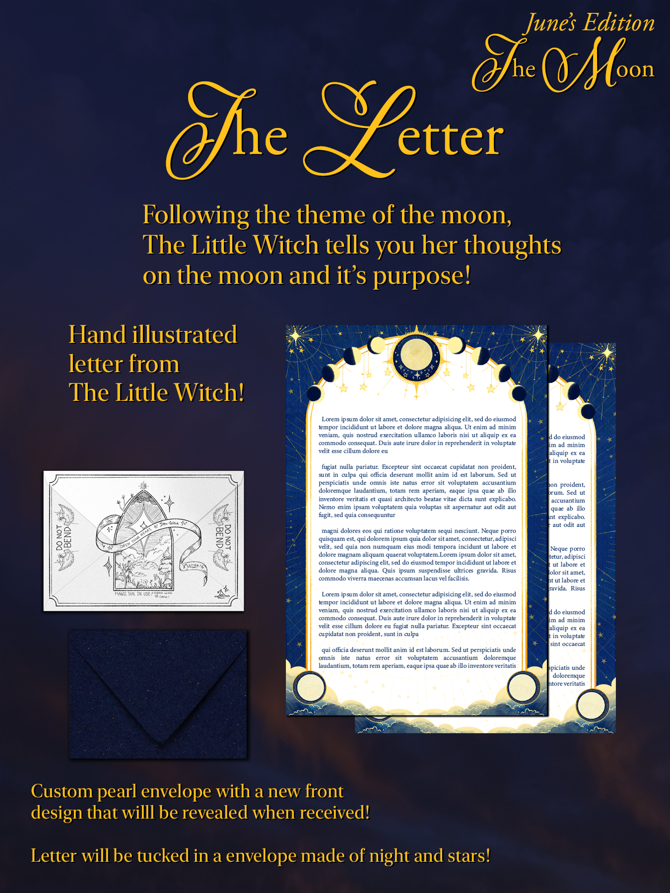 The Little Witch Letter Club [June's Edition]