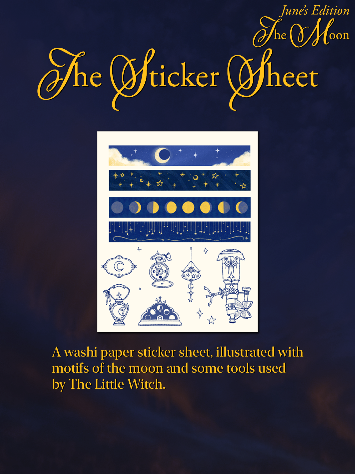 The Little Witch Letter Club [June's Edition]