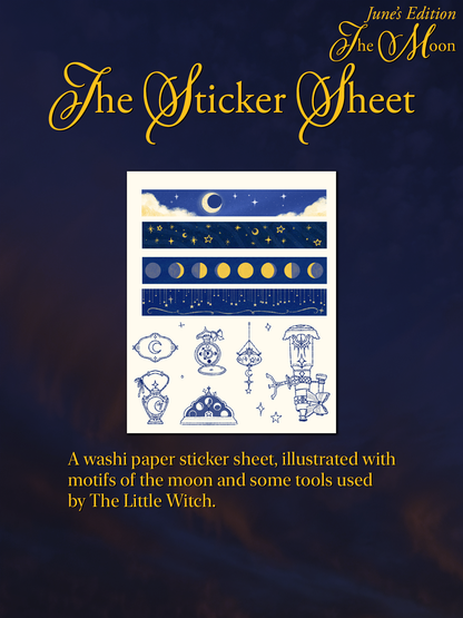 The Little Witch Letter Club [June's Edition]