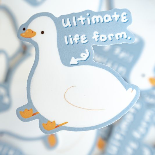 Ultimate Life Form Sticker