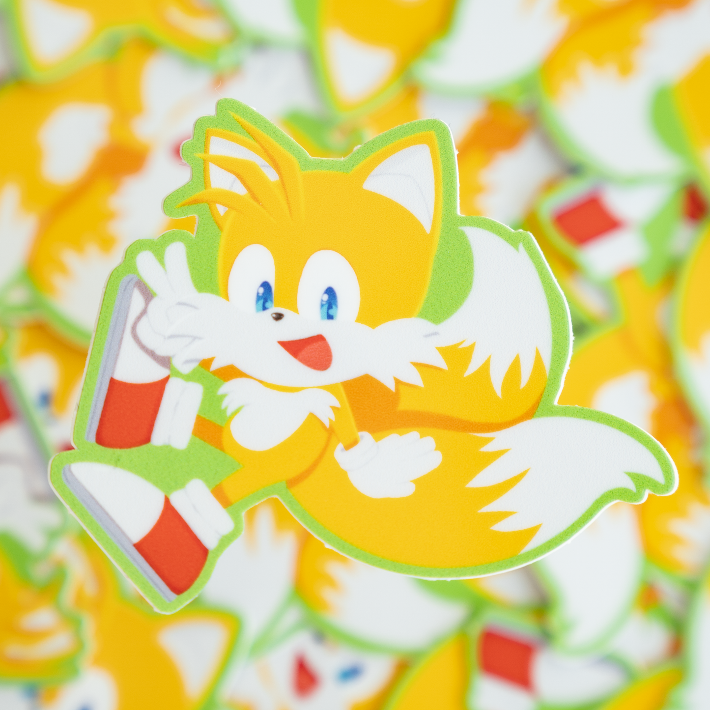 Tails The Fox Sticker