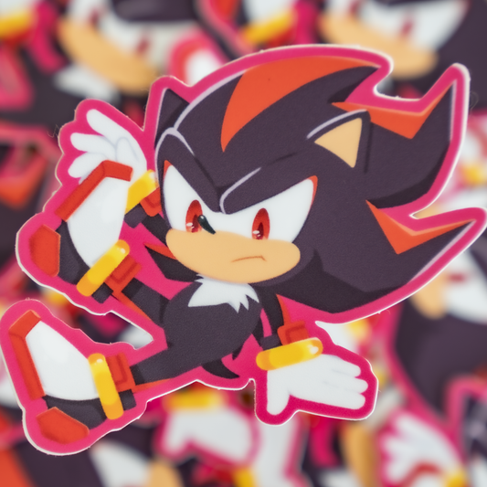Shadow The Hedgehog Sticker