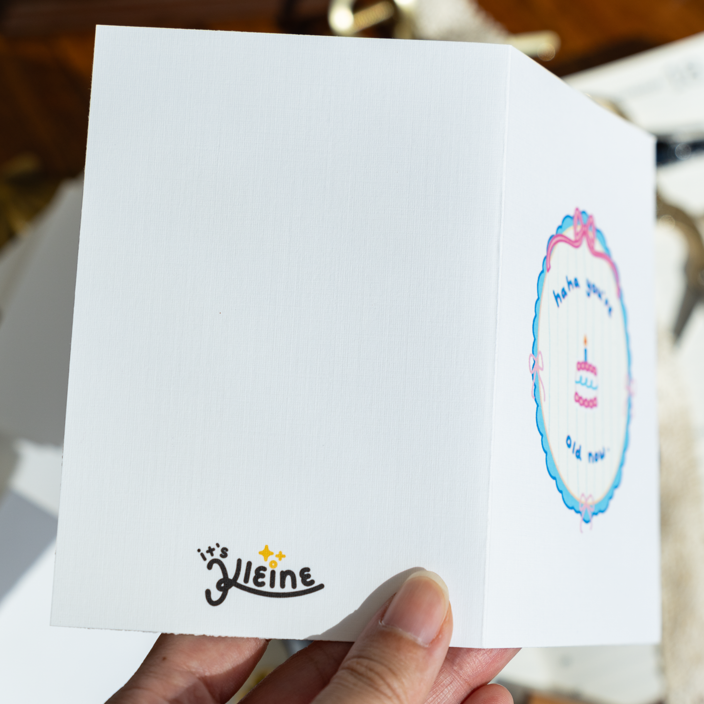 Haha You're Old Card