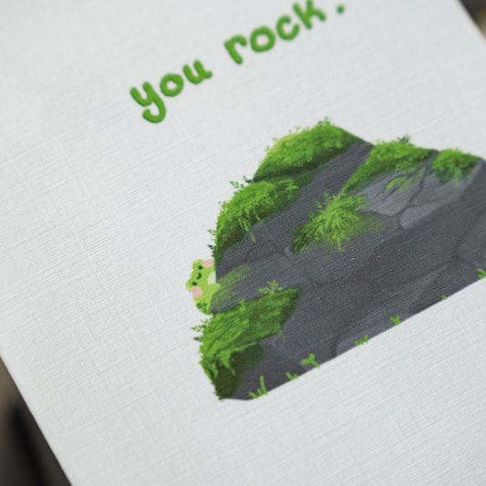 You Rock Card