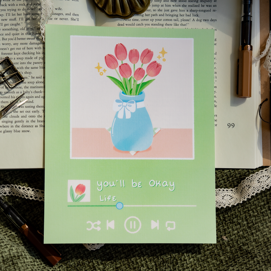 You'll Be Ok Print 8x10 Large Print