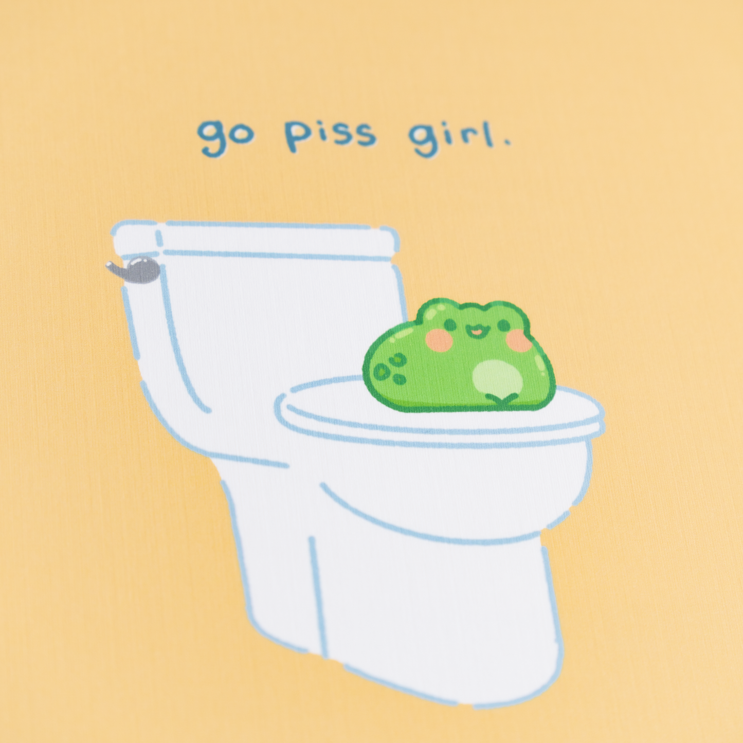 Go Piss Girl 8x10 Large Print