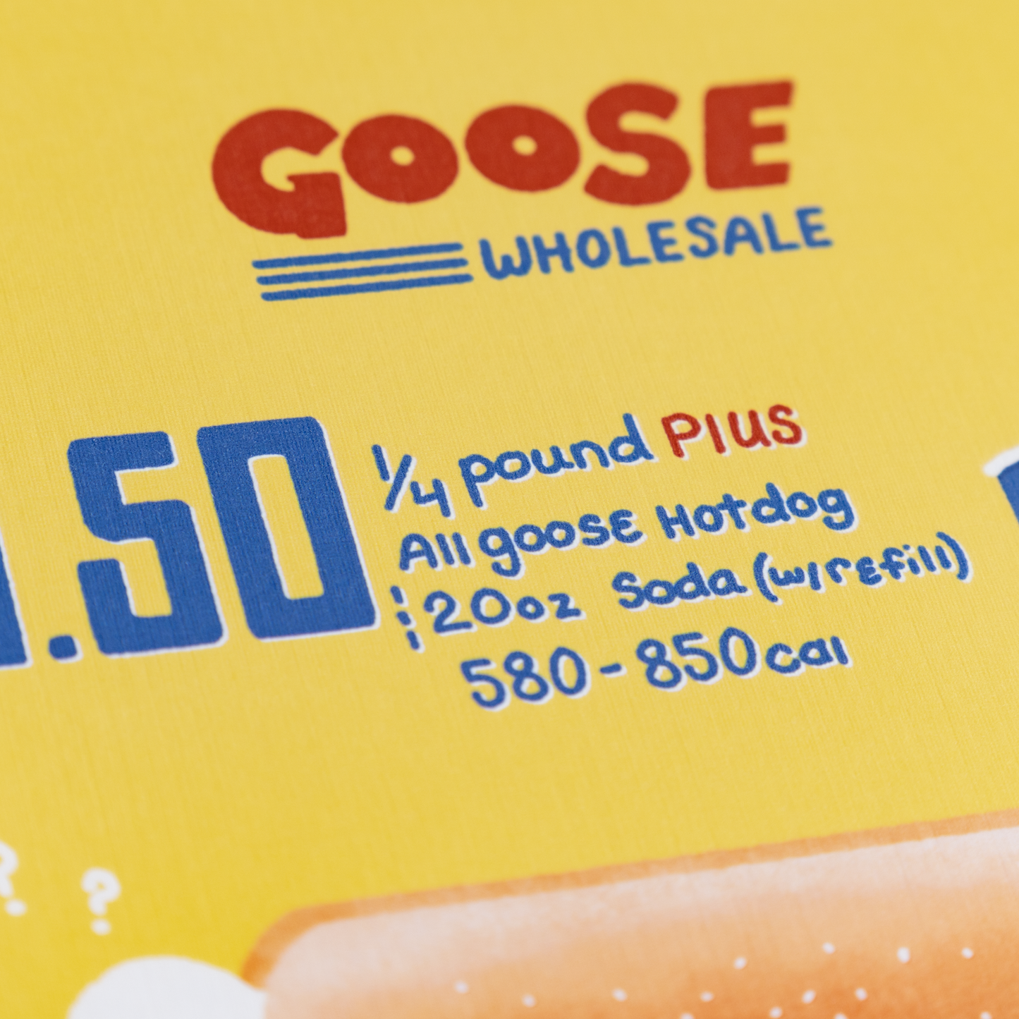 Gooseco 8x10 Large Print