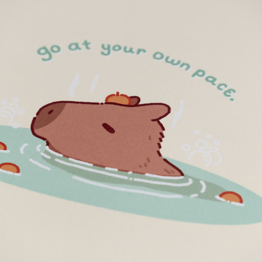 Capybara 8x10 Large Print