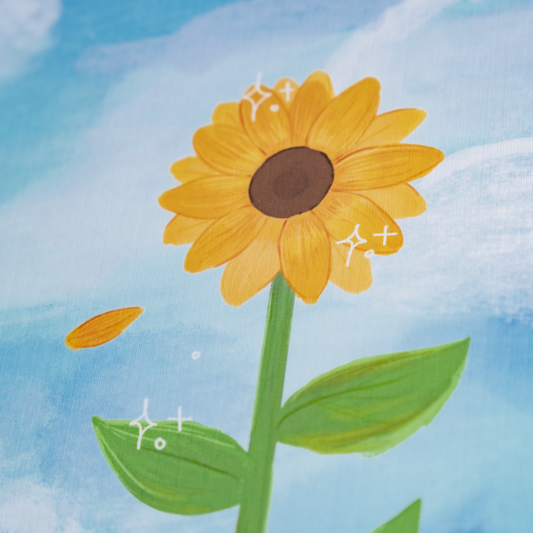 Sunflower 8x10 Large Print