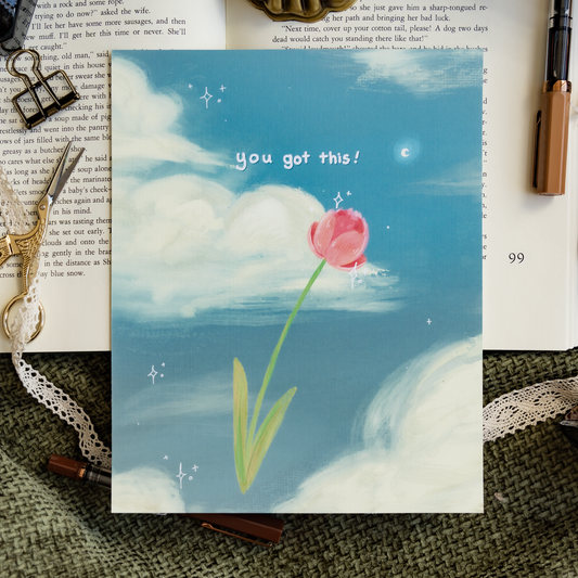 Tulip 8x10 Large Print