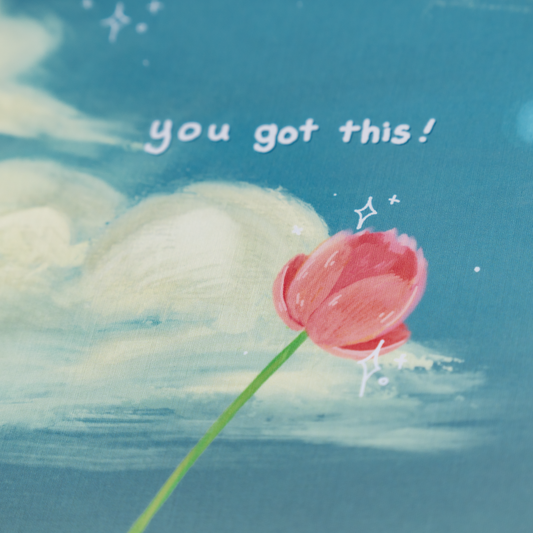 Tulip 8x10 Large Print