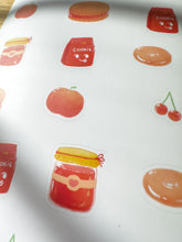 Load image into Gallery viewer, Red Snacks Sticker Sheet
