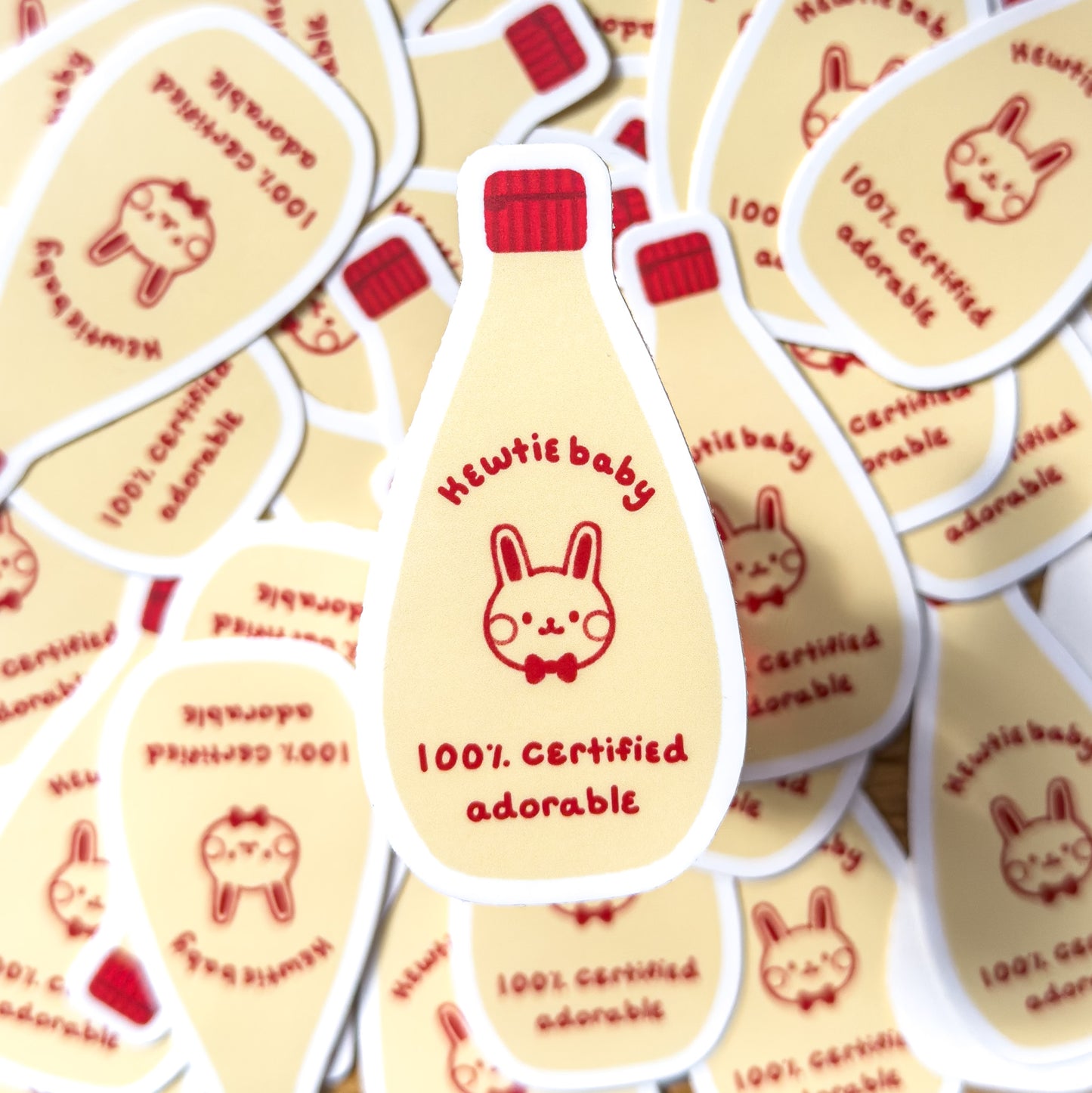 Kewtie Baby Die Cut Sticker